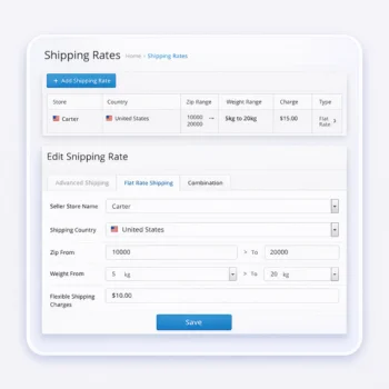 advanced shipping module